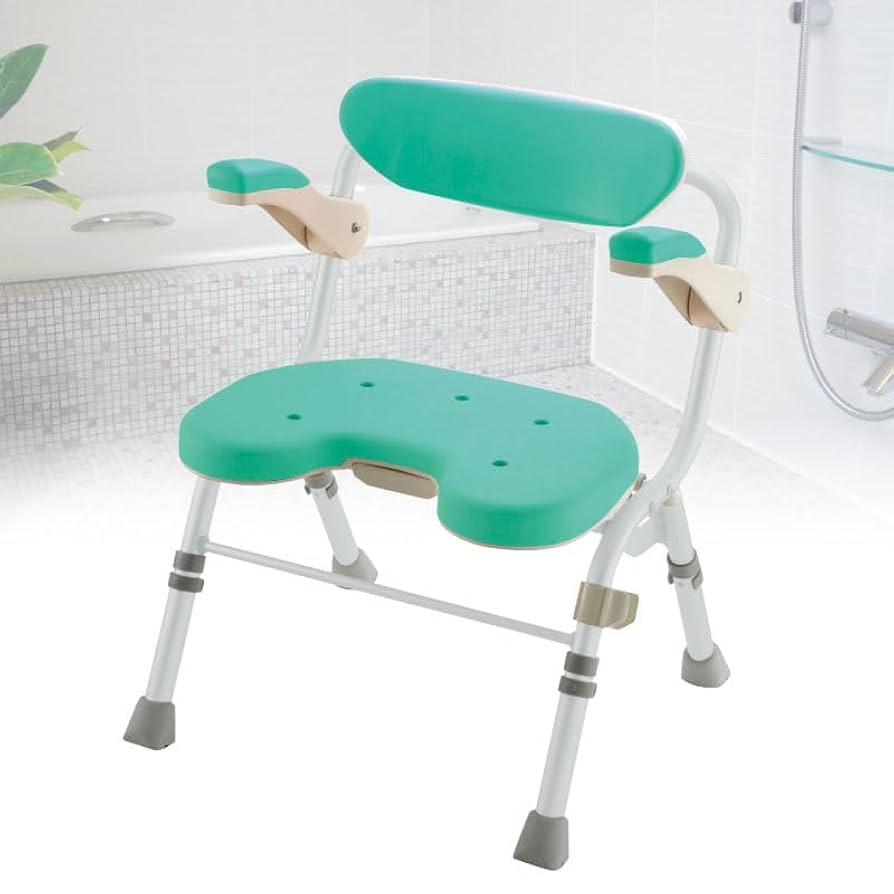 ◎新品・未使用品◎リッチェル◎折りたたみシャワーチェア◎U型◎肘掛付◎お風呂椅子 Amazon | リッチェル 折りたたみシャワーチェア U型 肘掛付